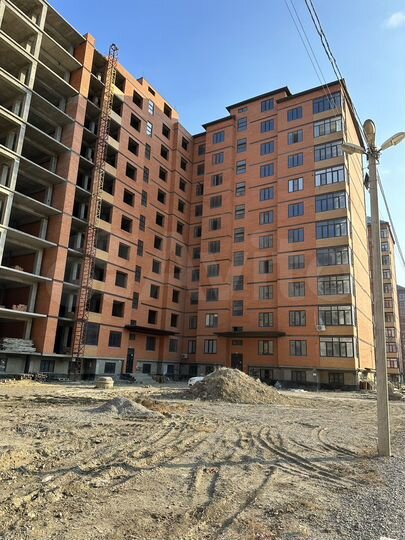 Своб. планировка, 52 м², 5/10 эт.