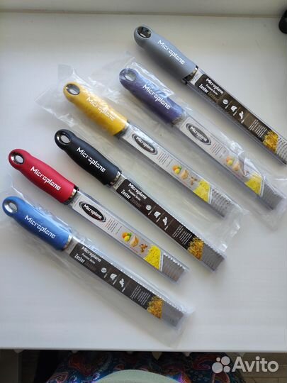 Тёрки Microplane, оригинал