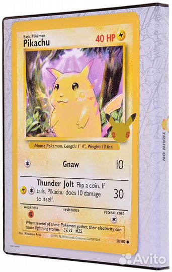 Pokemon TCG: First Partner Collector's Binder + 1