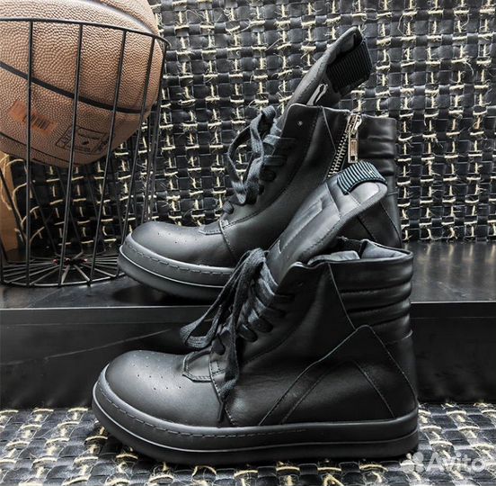 Кроссовки Rick Owens Geobasket много цветов