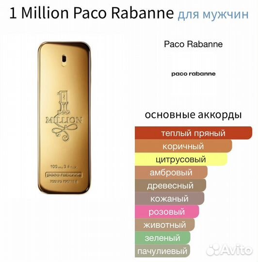 1 Million Paco Rabanne 10 мл