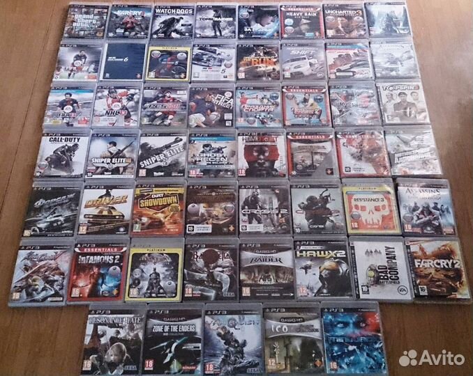 Лицензионные диски для PS3