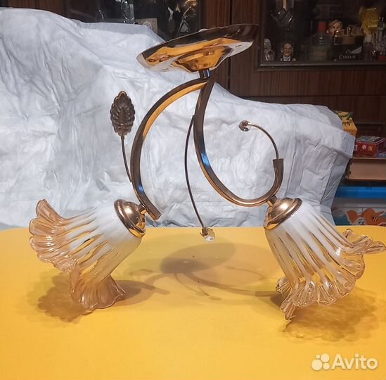 Люстры СССР