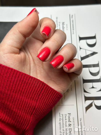 Маникюр, Наращивание ногтей, Гель-лак