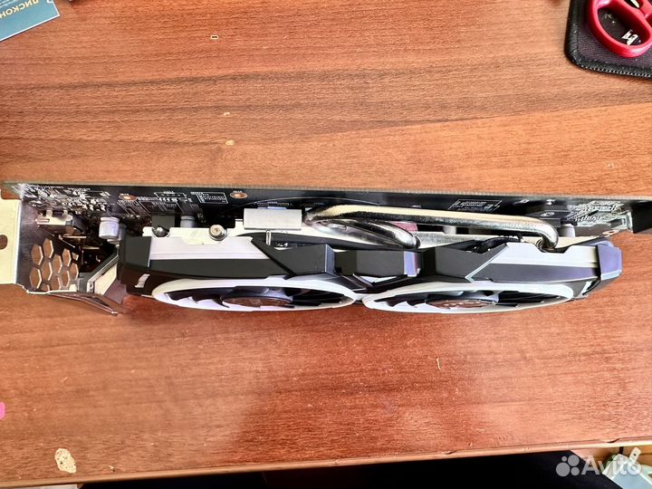 Видеокарта MSI Armor OC Radeon RX 580