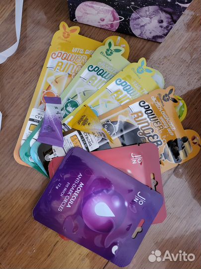 Бьюти боксы с корейскими масками