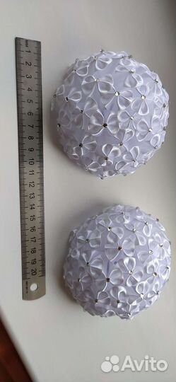 Бантики ручной работы