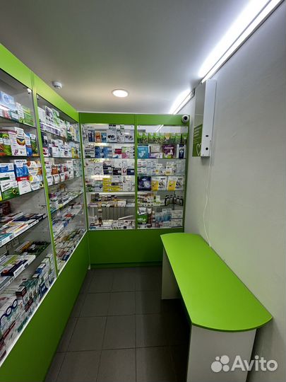 Продается Аптека с товарным остатком