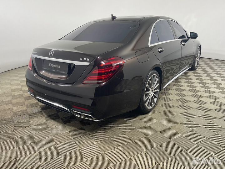 Mercedes-Benz S-класс AMG 4.0 AT, 2018, 89 073 км