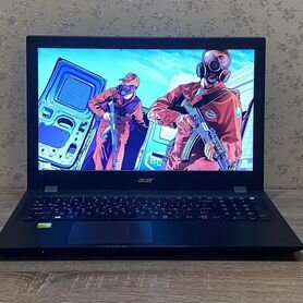 Игровой ноутбук Acer Core i3/940m/SSD