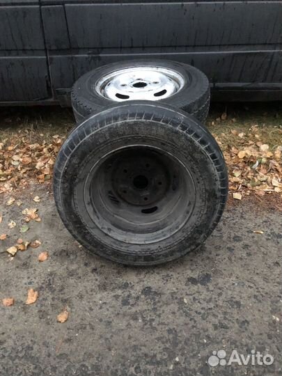 Диски на Ford transit r15