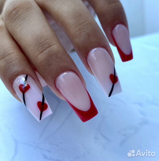 Маникюр/Наращивание ногтей/Педикюр