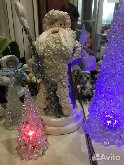 Продам дед мороз 30 см авторская работа.5000т