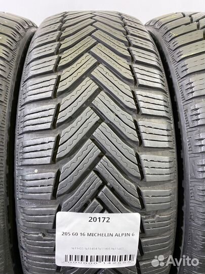 Michelin Alpin 6 205/60 R16