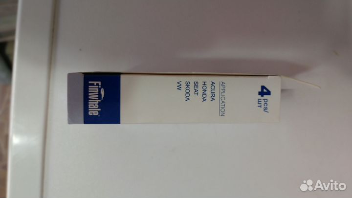 Комплект 4 шт. свечей зажигания