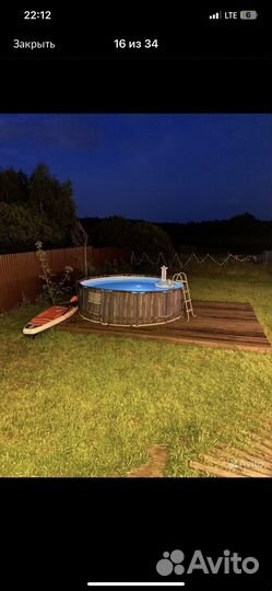 Каркасный бассейн 9кубов