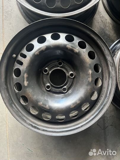 Стальные диски Chevrolet/Opel 16