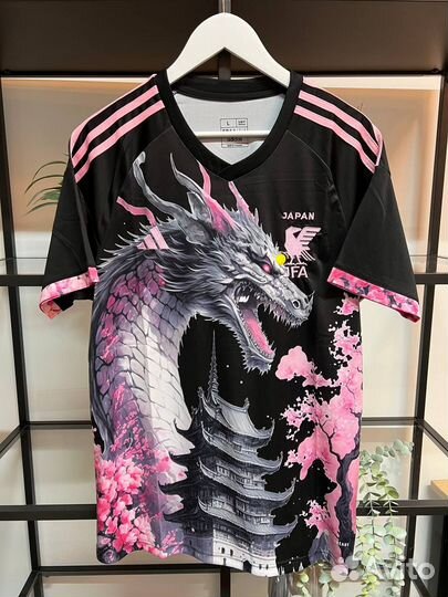 Футболка Сборной Японии, специальная версия Дракон