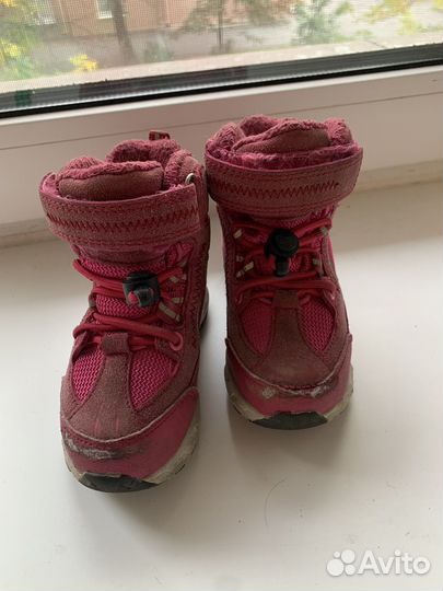 Ботинки Lassie 22 зима