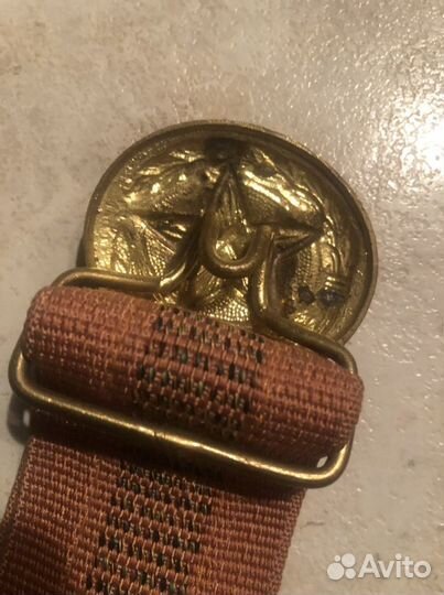 Ремень офицерский СССР