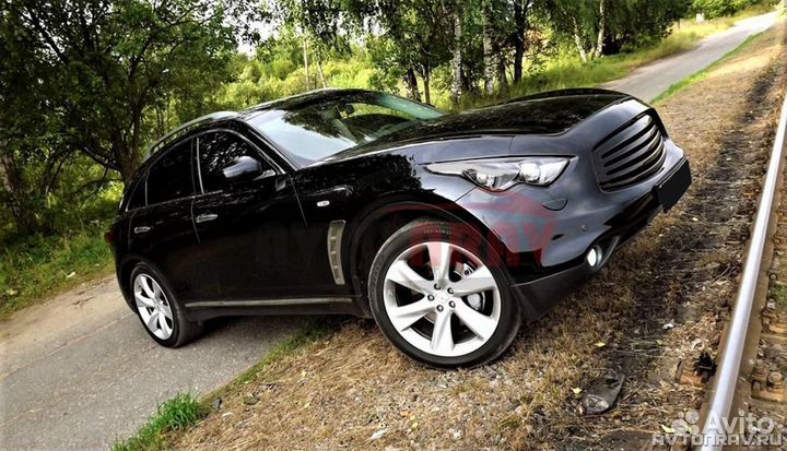 Решетка радиатора Reneg (с сеткой) для Infiniti FX