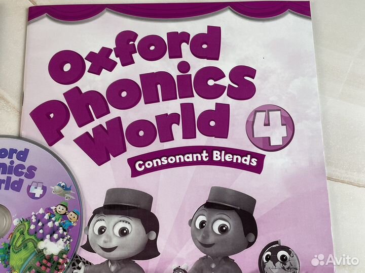Oxford phonics world 4 новый комплект