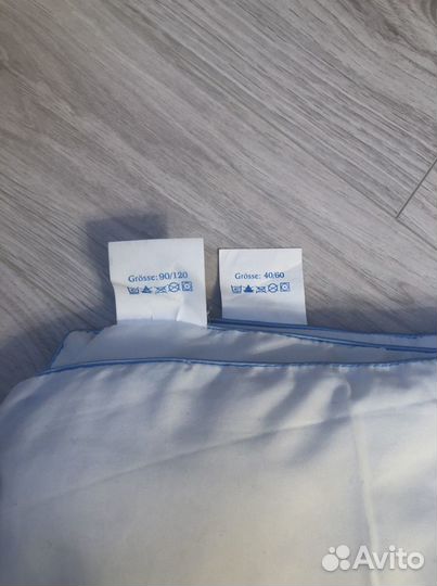 Детский комплект и одеяло