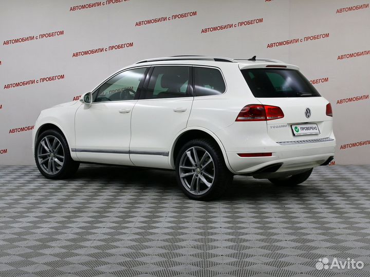 Volkswagen Touareg 4.1 AT, 2011, 160 345 км