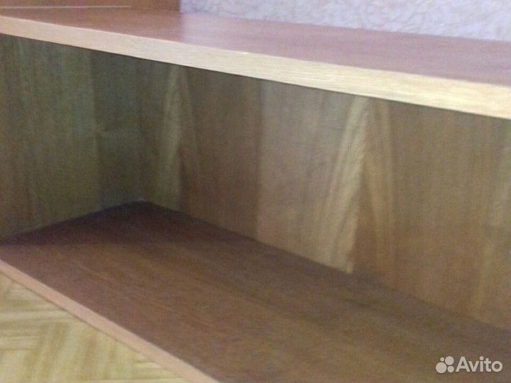 Полка для книг Натуральное дерево