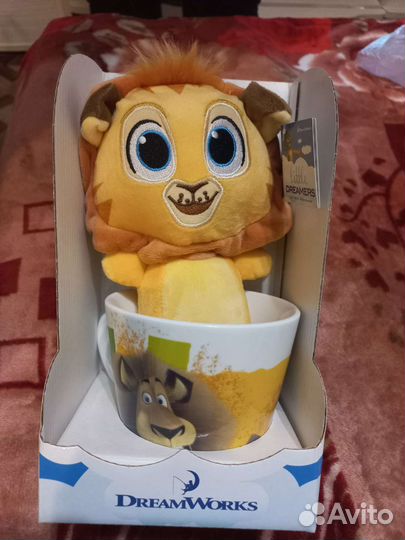 Кот в кружке игрушка