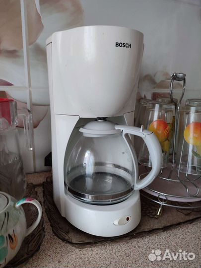 Кофеварка капельная bosch