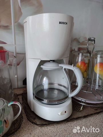 Кофеварка капельная bosch