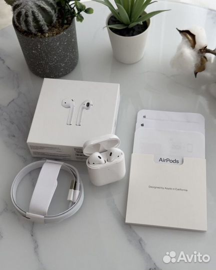 AirPods 2 (Premium) Новые
