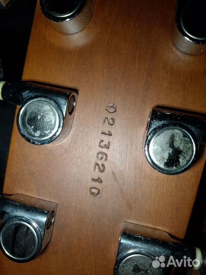 Гриф гитары Simon & Patrick luthier