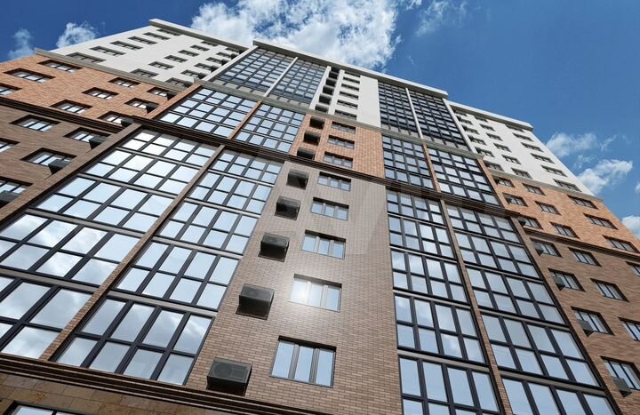 2-к. квартира, 68,2 м², 12/15 эт.