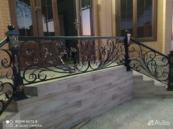 Кованые перила
