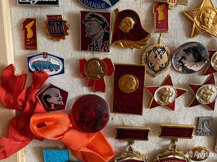 Значки СССР