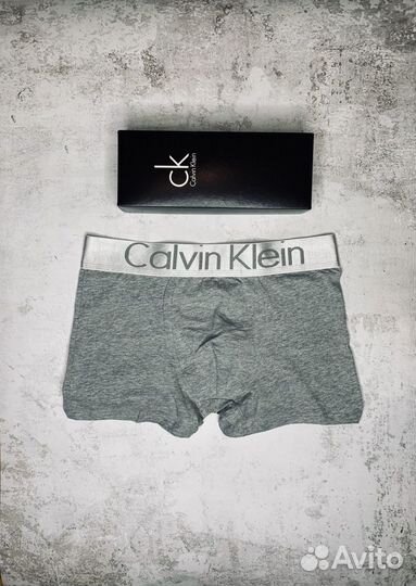 Трусы Calvin Klein в коробке