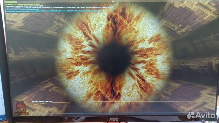 Видеокарта MSI GTX 1060 6gb