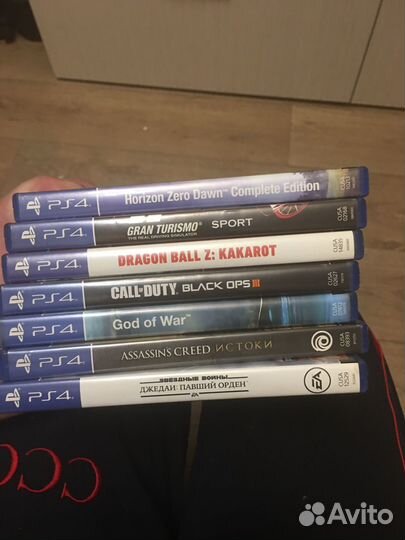 Диски на ps4