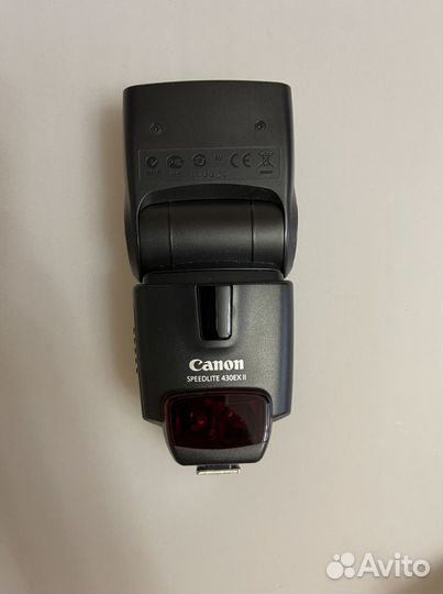 Canon speedlite 430ex ii