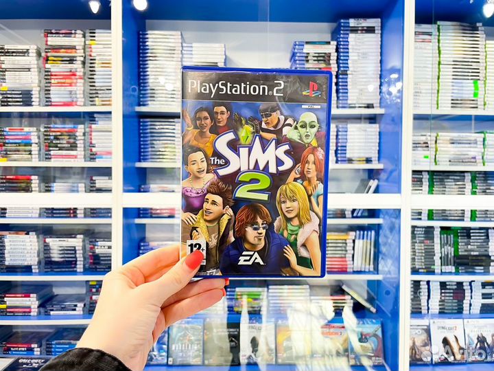Sims 2 ps2 (возможен обмен)