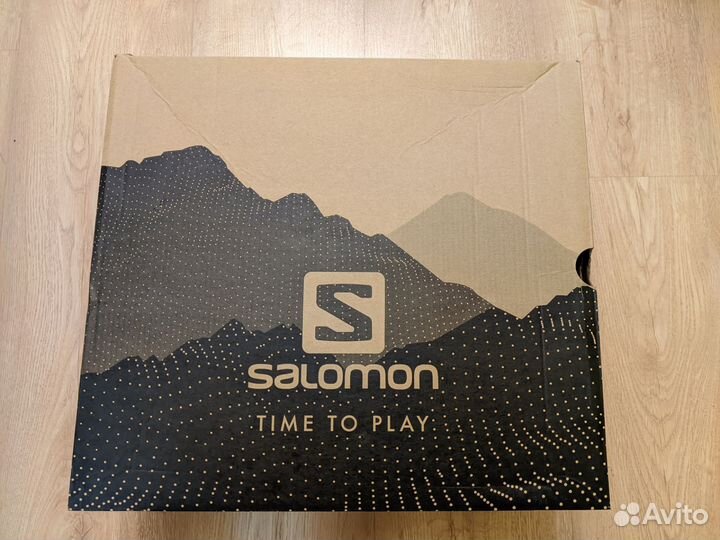 Самые теплые ботинки Salomon toundra pro cswp