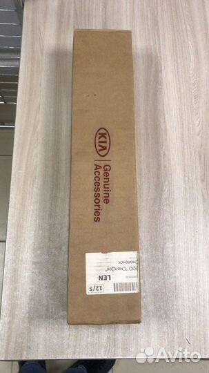 Крепление для перевозки лыж KIA sorento