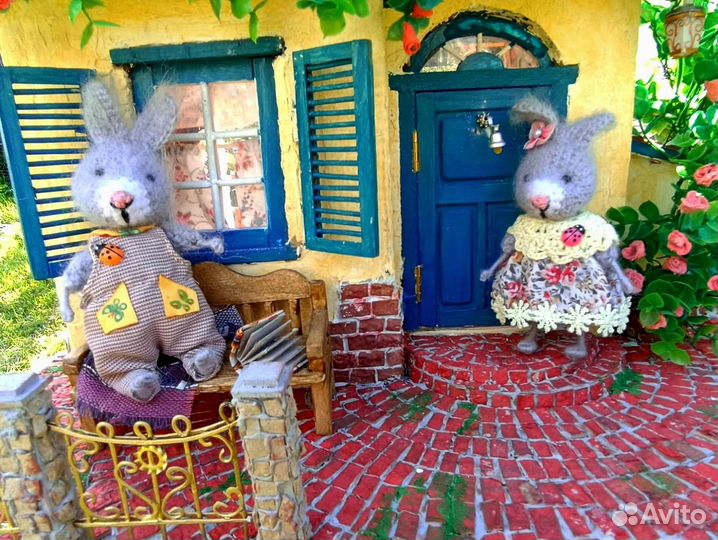 Игрушка Кролики