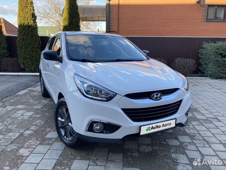 Hyundai ix35 2.0 AT, 2014, 120 000 км