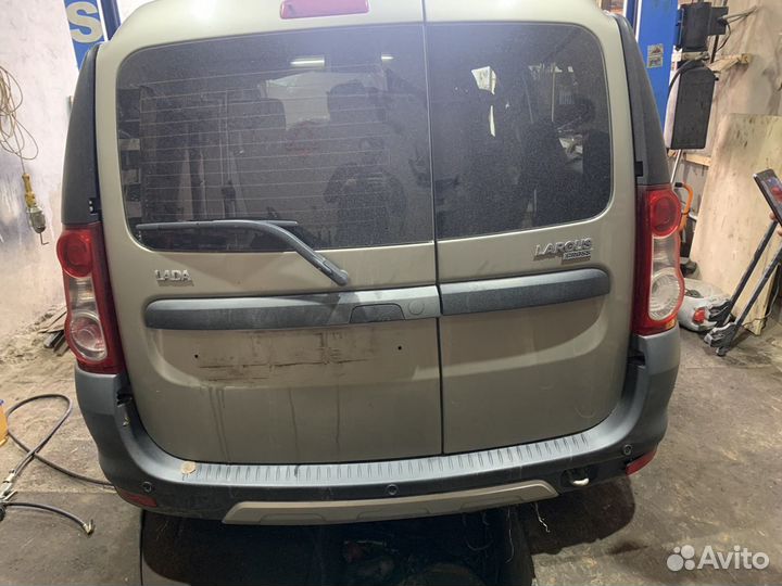 Авторазбор LADA Largus 1.6 Двигатель 21129 МКПП