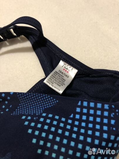 Купальник 134/140, парео