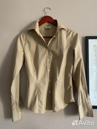 Блузка женская бежевая Caliban 44