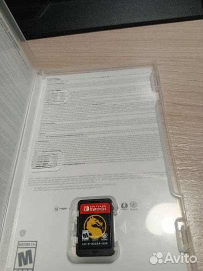 Mortal Kombat 11 для Nintendo switch